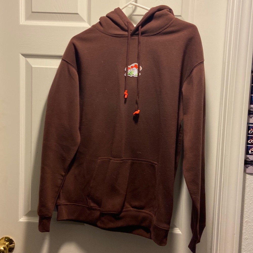 Mushroom hoodie